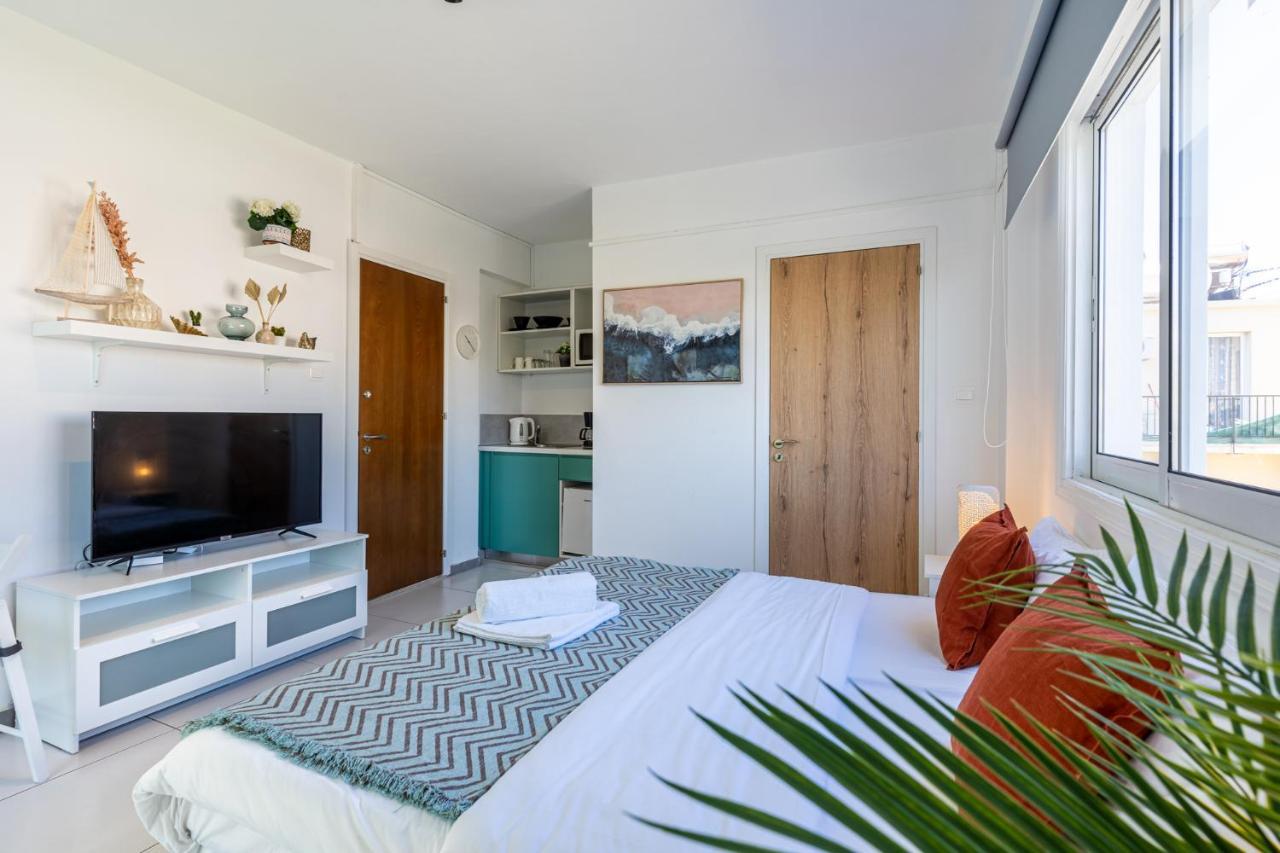 Sofia'S Cosy Studio In لارنكا المظهر الخارجي الصورة